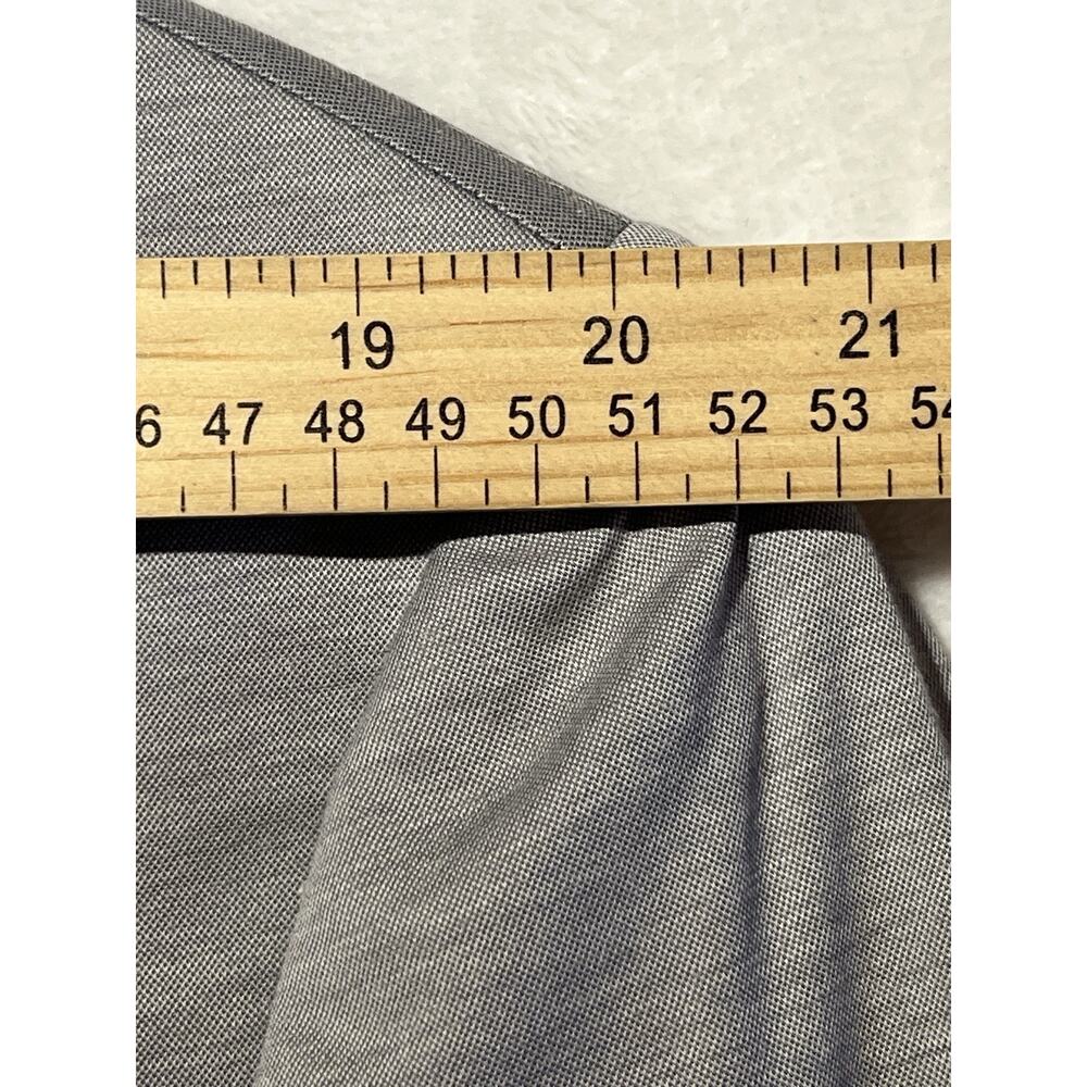New Calvin Klein 44-46R Mens Heathered Gray Cotton Blend Casual Blazer 1/4 Lined - Picture 13 of 15
